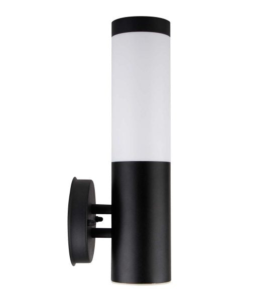 CLA TORRE: Exterior Surface Mounted Wall Lights & LED Bollards Black 220-240V IP44 - TORRE1, TORRE3, TORRE5 - CLA Lighting