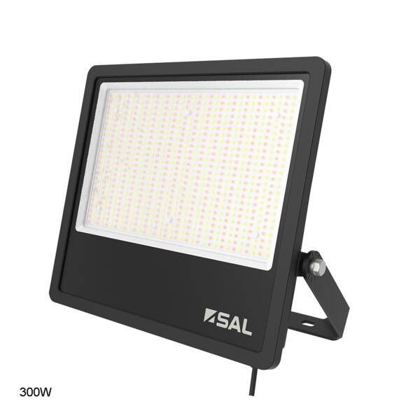 SAL TRADESTAR SE7169MP LED Flood Light Tri - Black 70/300W 240V IP66 - SE7169MP - SAL Lighting