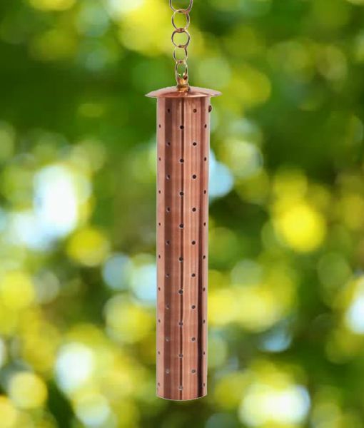 CLA Treec Solid Copper Exterior Tree Interior Pendant Embossed 12V IP23 - TREEC - CLA Lighting