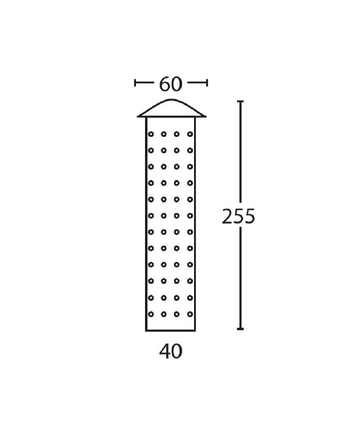 CLA Treec Solid Copper Exterior Tree Interior Pendant Embossed 12V IP23 - TREEC - CLA Lighting