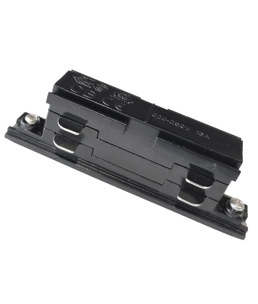 CLA 4 Wire 3 Circuit Universal Tracks, Connectors, End Cap & Live End Accessories Black - TRK3BL - CLA Lighting