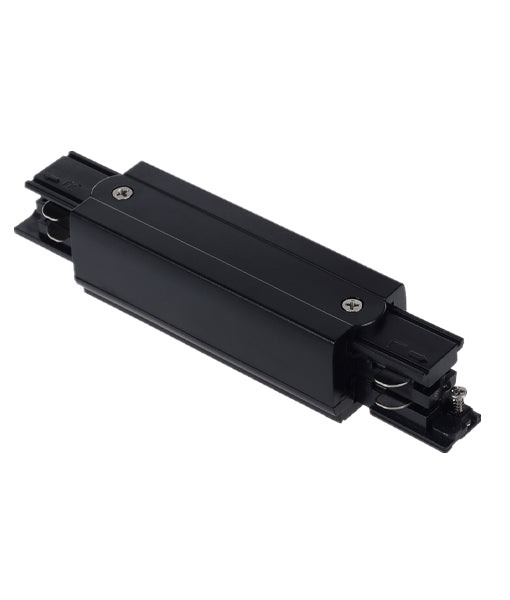 CLA 4 Wire 3 Circuit Universal Tracks, Connectors, End Cap & Live End Accessories Black - TRK3BL - CLA Lighting
