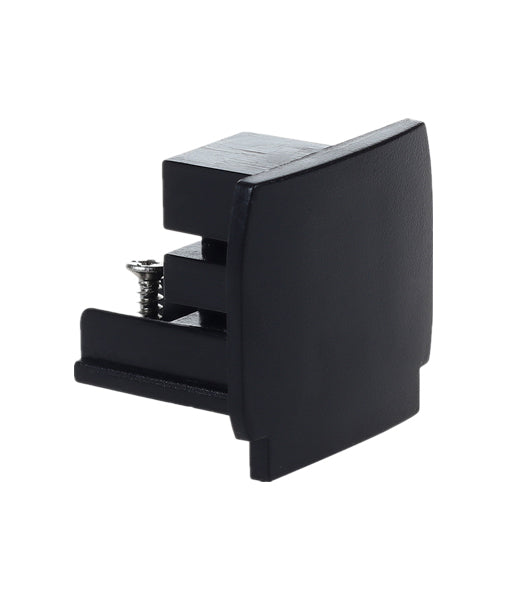 CLA 4 Wire 3 Circuit Universal Tracks, Connectors, End Cap & Live End Accessories Black - TRK3BL - CLA Lighting