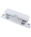 4 Wire 3 Circuit Universal Tracks, Connectors, End Cap & Live End (White) - Eco Smart Lighting