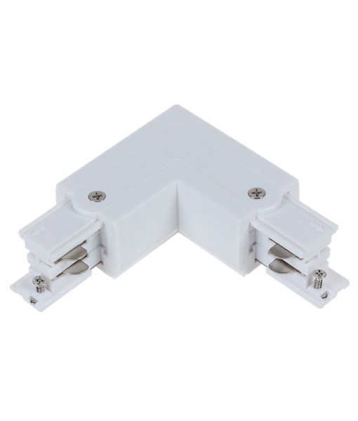 CLA 4 Wire 3 Circuit Universal Tracks, Connectors, End Cap & Live End Accessories White - TRK3WH - CLA Lighting