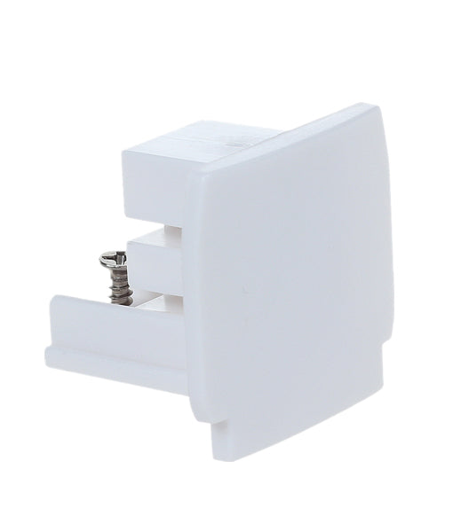 CLA 4 Wire 3 Circuit Universal Tracks, Connectors, End Cap & Live End Accessories White - TRK3WH - CLA Lighting