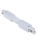 4 Wire 3 Circuit Universal Tracks, Connectors, End Cap & Live End (White) - Eco Smart Lighting