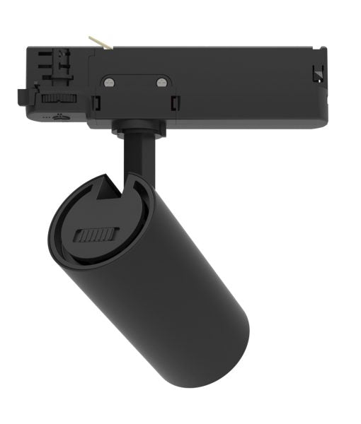 CLA 4 Wire 3 Circuit Dimmable Head Fittings LED Track Light Tri- Black/ White 15W 220-240V IP20- TRKTRI01, TRKTRI02