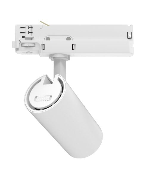 CLA 4 Wire 3 Circuit Dimmable Head Fittings LED Track Light Tri- Black/ White 15W 220-240V IP20- TRKTRI01, TRKTRI02