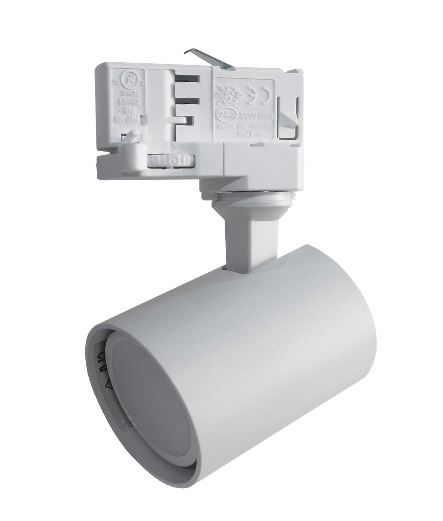 CLA 4 Wire 3 Circuit GU10 Head Fittings LED Track Light White 100-240V IP20- TRKW3G002