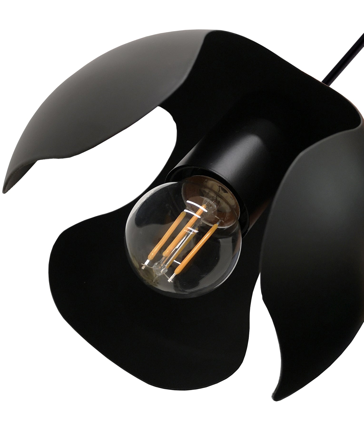 CLA VAINA: Iron Dome Interior Pendant Black/ White/ Matt Gold/ Antique Copper 220-240V - VAINA1, VAINA2, VAINA3, VAINA4