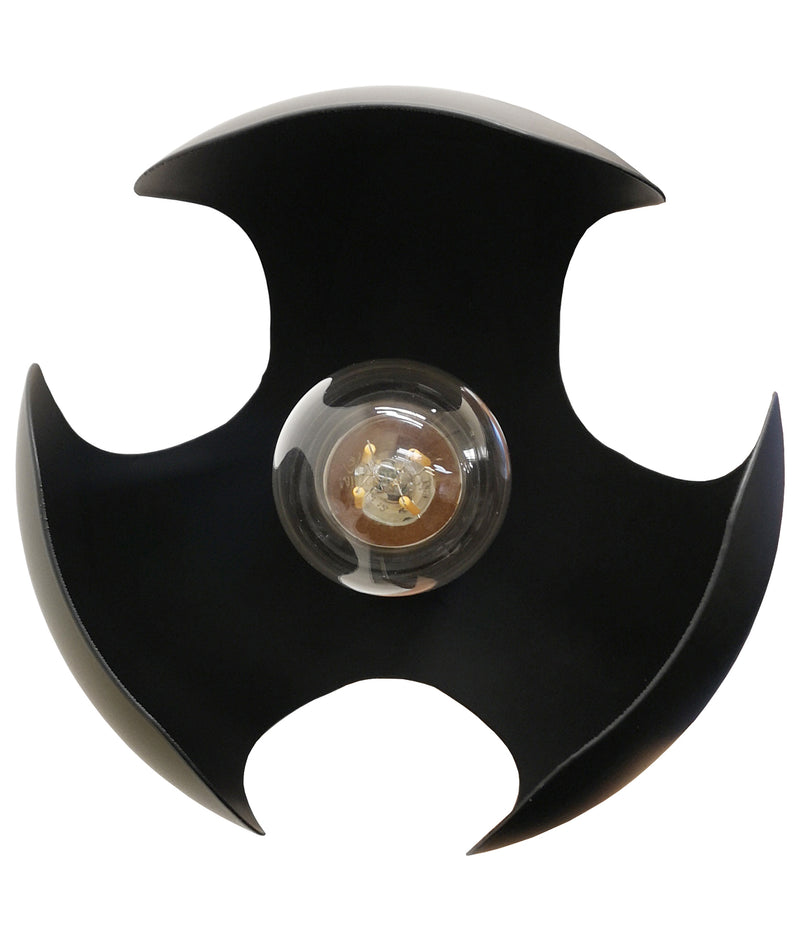 VAINA: Interior Iron Dome Pendant Lights - Eco Smart Lighting