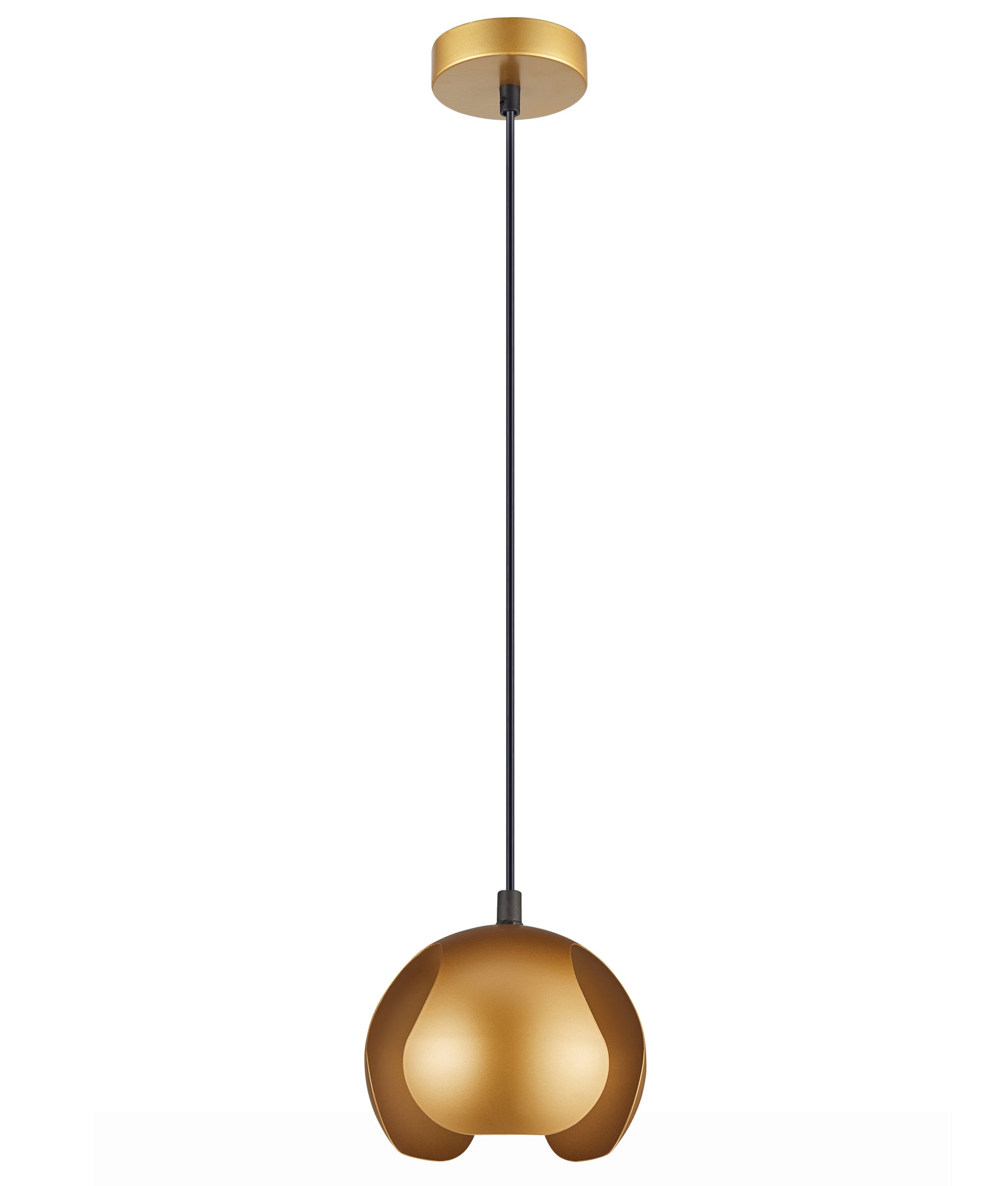 CLA VAINA: Iron Dome Interior Pendant Black/ White/ Matt Gold/ Antique Copper 220-240V - VAINA1, VAINA2, VAINA3, VAINA4