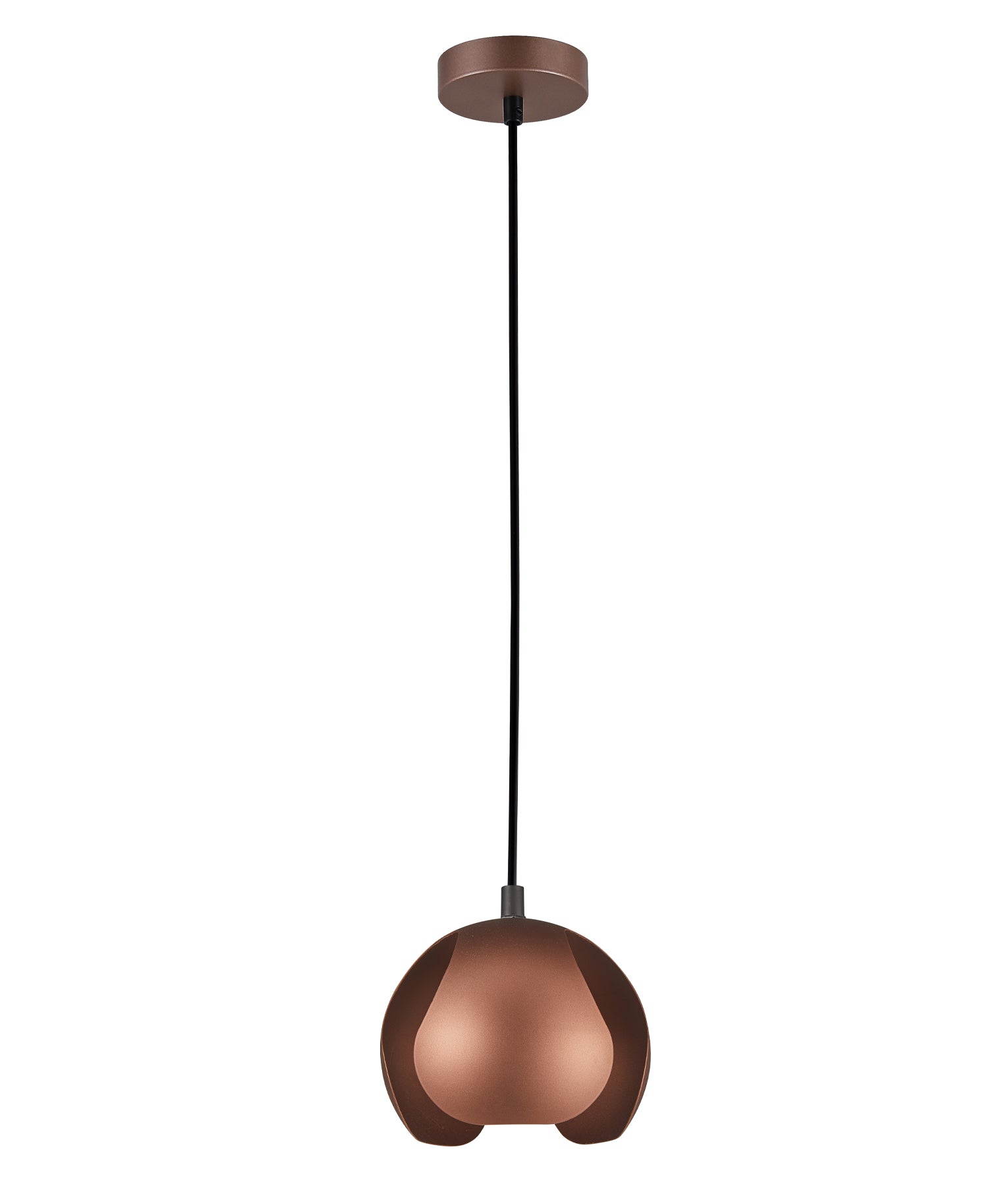 CLA VAINA: Iron Dome Interior Pendant Black/ White/ Matt Gold/ Antique Copper 220-240V - VAINA1, VAINA2, VAINA3, VAINA4