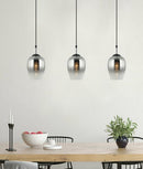 CLA VINUM: Wine Glass Interior Pendant Chrome / Copper 220-240V - VINUM1, VINUM2 - CLA Lighting