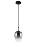 CLA VINUM: Wine Glass Interior Pendant Chrome / Copper 220-240V - VINUM1, VINUM2 - CLA Lighting