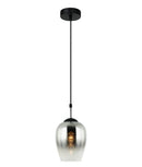 CLA VINUM: Wine Glass Interior Pendant Chrome / Copper 220-240V - VINUM1, VINUM2 - CLA Lighting