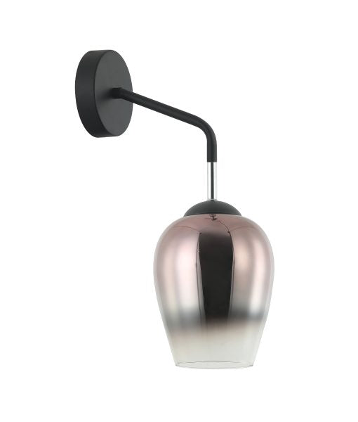 CLA Vinum Wine Glass Interior Wall Lights Chrome / Copper 220-240V - VINUM- CLA Lighting