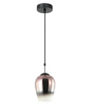 CLA VINUM: Wine Glass Interior Pendant Chrome / Copper 220-240V - VINUM1, VINUM2 - CLA Lighting