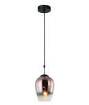 CLA VINUM: Wine Glass Interior Pendant Chrome / Copper 220-240V - VINUM1, VINUM2 - CLA Lighting