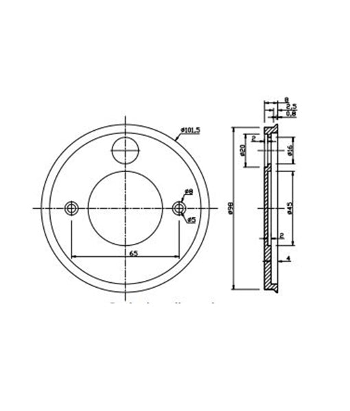 CLA VOX:  LED Surface Mounted Up/down Exterior Wall Lights 3000K Black / White / Aluminium 9W 100-240V IP54 - VOX
