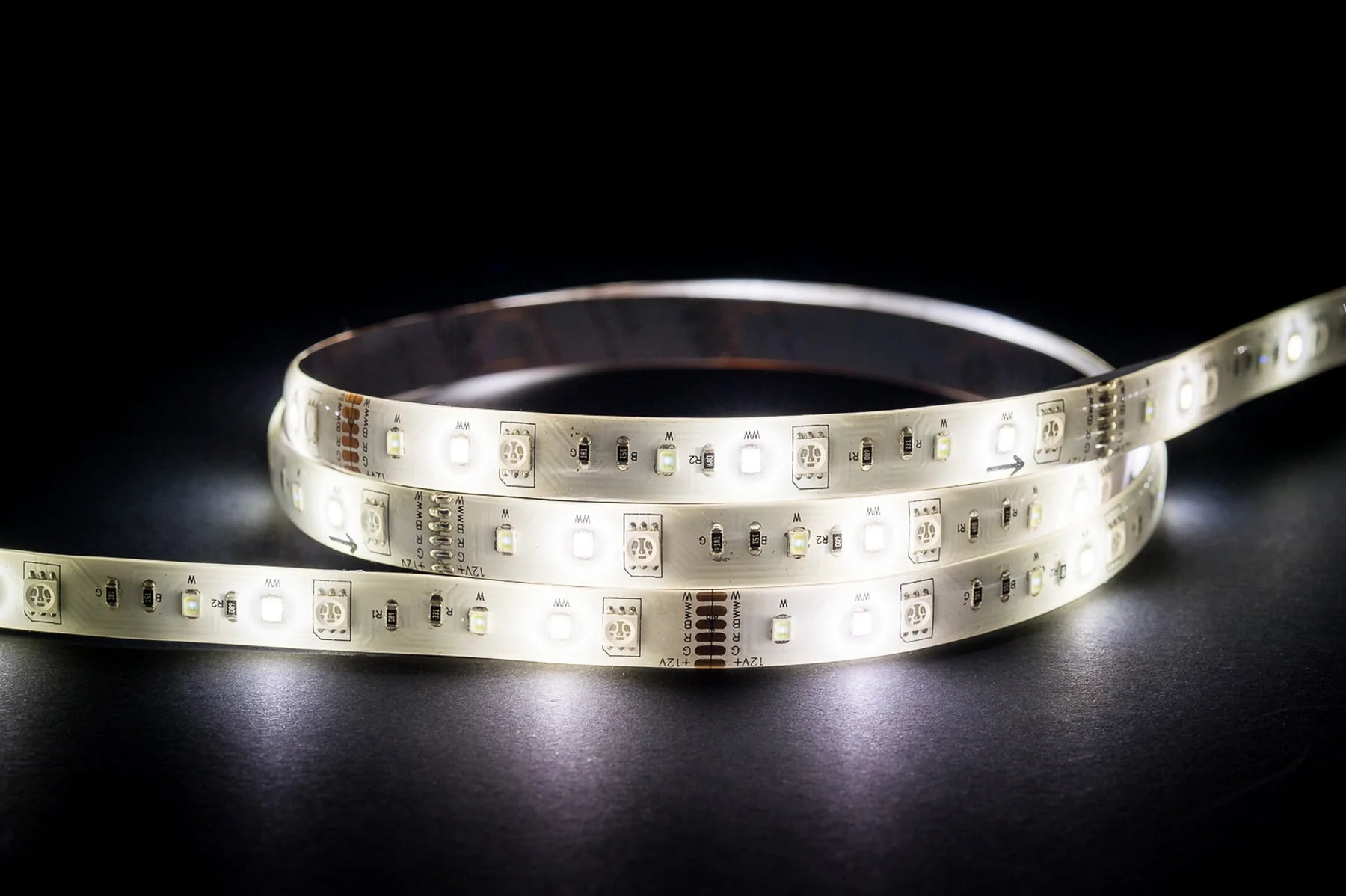 Havit VIPER RGBCW 5m LED Strip Kit 7.2W 12V IP54 - VPR9752IP54-72-5M - Havit Lighting