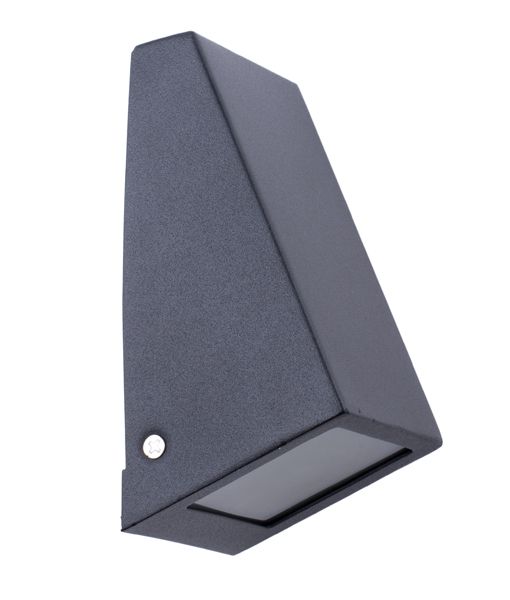 CLA WEDGE: Exterior Wall Lights Black / Copper / Stainless Steel / White 110-265V IP44 - WEDGEGC, WEDGEGWH, WEDGEGBL, WEDGEGSS - CLA Lighting