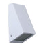 CLA WEDGE: Exterior Wall Lights Black / Copper / Stainless Steel / White 110-265V IP44 - WEDGEGC, WEDGEGWH, WEDGEGBL, WEDGEGSS - CLA Lighting