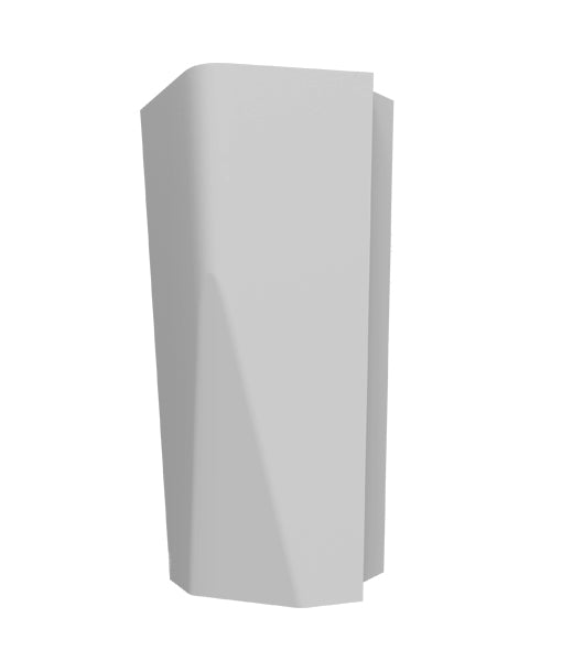 CLA WIG: LED Surface Mounted Up/Down Exterior Wall Lights 3000K Dark Grey / White 11W 100-240V IP65 - WIG