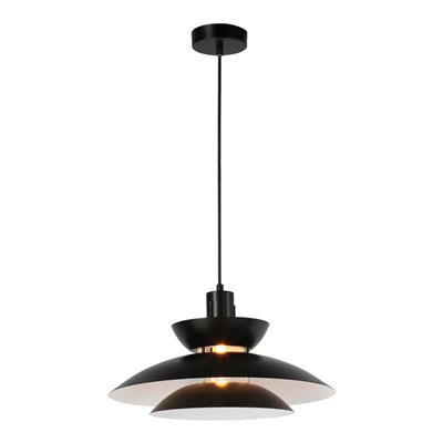 Domus Allegra-PDT Interior Pendant Black / White / Satin Chrome 220-240V IP20 - 22701, 22702, 22703 - Domus Lighting