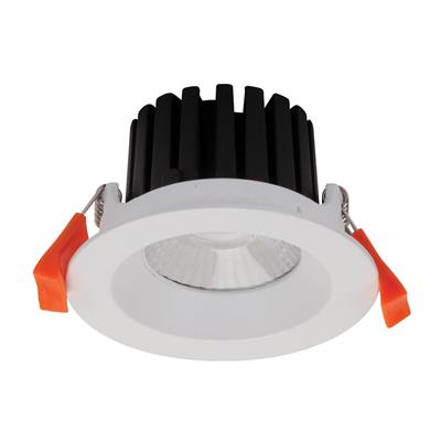 Domus AQUA-10 Round Dimmable LED Downlight Kit Tri - White 10W 240V IP65 - 21271
