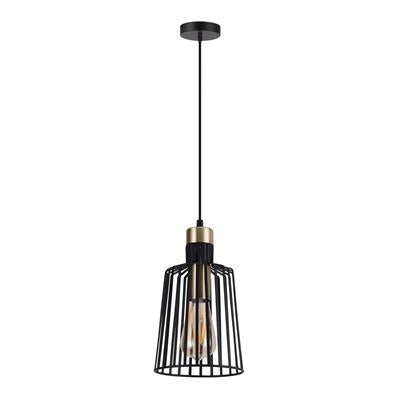 Domus Ashley-PDT Ashley Caged Interior Pendant Small/ Medium/ Large 240V IP20 - 22508, 22509, 22510