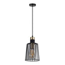 Domus Ashley-PDT Ashley Caged Interior Pendant Small / Medium / Large 240V IP20 - 22508, 22509, 22510 - Domus Lighting