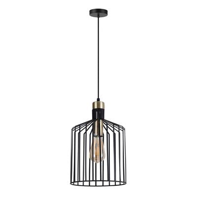 Domus Ashley-PDT Ashley Caged Interior Pendant Small/ Medium/ Large 240V IP20 - 22508, 22509, 22510