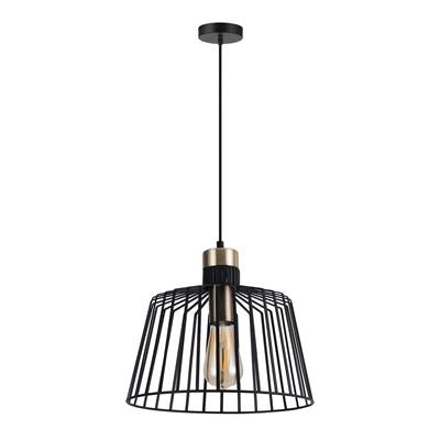 Domus Ashley-PDT Ashley Caged Interior Pendant Small/ Medium/ Large 240V IP20 - 22508, 22509, 22510