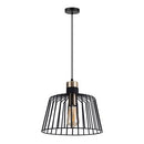 Domus Ashley-PDT Ashley Caged Interior Pendant Small / Medium / Large 240V IP20 - 22508, 22509, 22510 - Domus Lighting