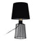 Domus Ashley-TL Cage Table Lamp Black 240V IP20 - 22512, 22513, 22514 - Domus Lighting
