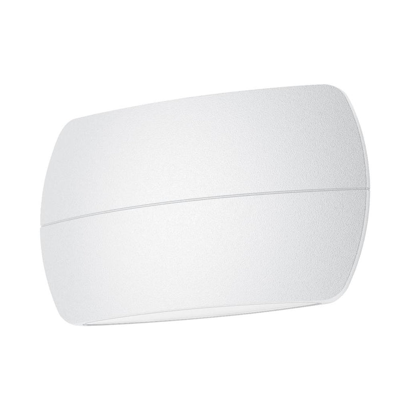 BELL-13 240V 13W IP65 Two Way LED Wall Light - Textured White
