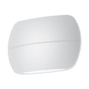 BELL-8 240V 8W Up/Down IP65 LED Wall Light - Textured White