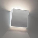 Domus BF - 2012 Raw Ceramic Up/ Down Interior Wall Light White 240V - 11034 -Domus Lighting