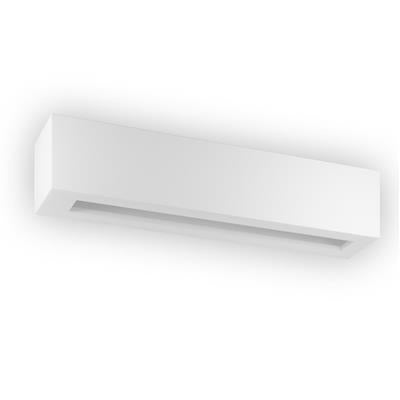 Domus BF - 2020 Ceramic Up/Down Interior Wall Light White 240V - 11077 - Domus Lighting