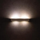 Domus BF - 2020 Ceramic Up/Down Interior Wall Light White 240V - 11077 - Domus Lighting