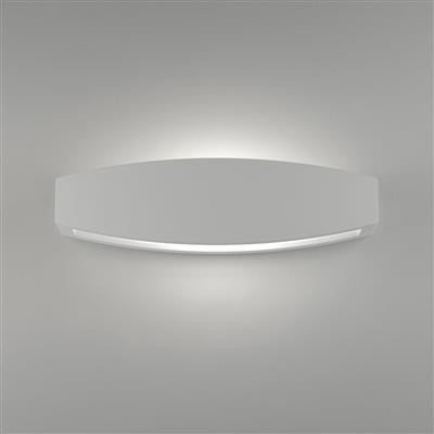 Domus BF - 2608B Ceramic Up/Down Interior Wall Light White 240V - 11091- Domus Lighting