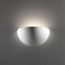 Domus BF - 7310 Ceramic Up Interior Wall Light White 240V - 11040 - Domus Lighting