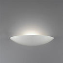 Domus BF - 7577 Ceramic Up Interior Wall Light White 240V - 11042- Domus Lighting