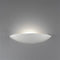 Domus BF - 7577 Ceramic Up Interior Wall Light White 240V - 11042- Domus Lighting