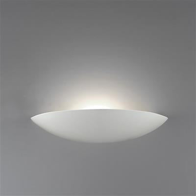 Domus BF - 7577 Ceramic Up Interior Wall Light White 240V - 11042- Domus Lighting