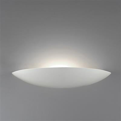 Domus BF - 7578 Ceramic Up Interior Wall Light White 240V - 11044 - Domus Lighting