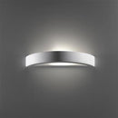 Domus BF - 8042 Ceramic Frosted Glass Up/Down Interior Wall Light White 240V - 11102- Domus Lighting