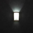 Domus BF - 8202 Ceramic Frosted Glass Interior Wall Light White 240V - 11110- Domus Lighting